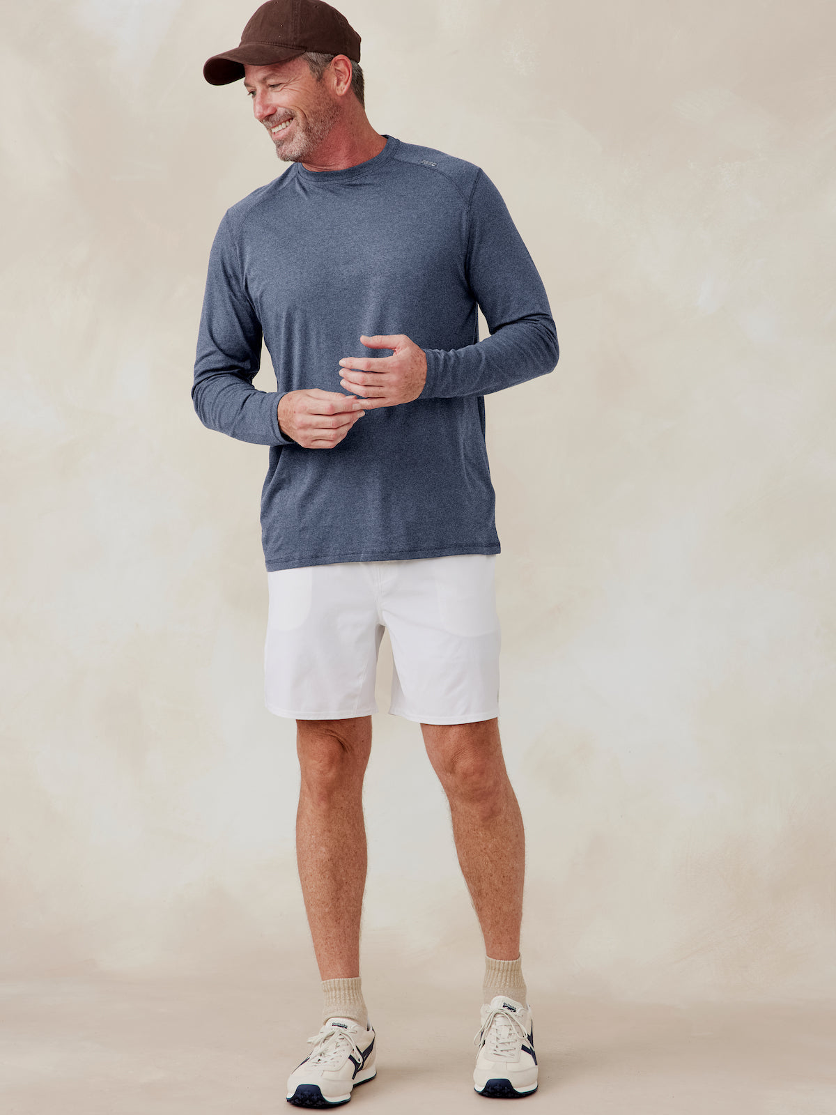 tasc Performance Carrollton Long Sleeve T-Shirt - Admiral Jaspe