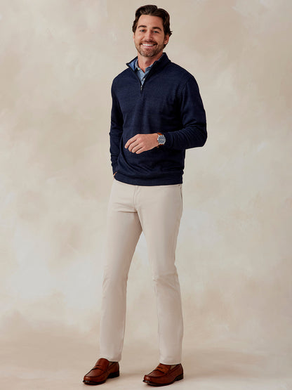 tasc Performance Crest Jacquard Quarter Zip
