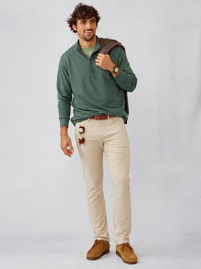 tasc Performance Stadium French Terry Quarter Zip
