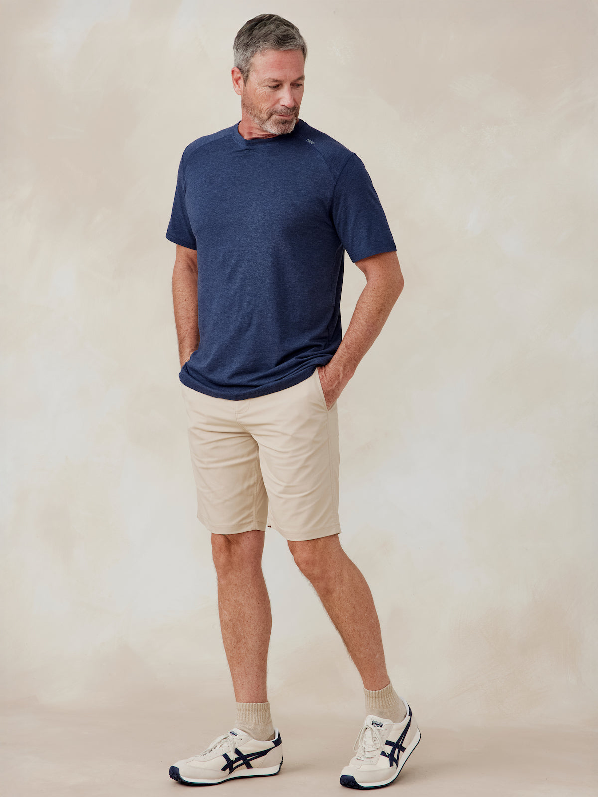tasc Performance Carrollton T-Shirt - Classic Navy Heather