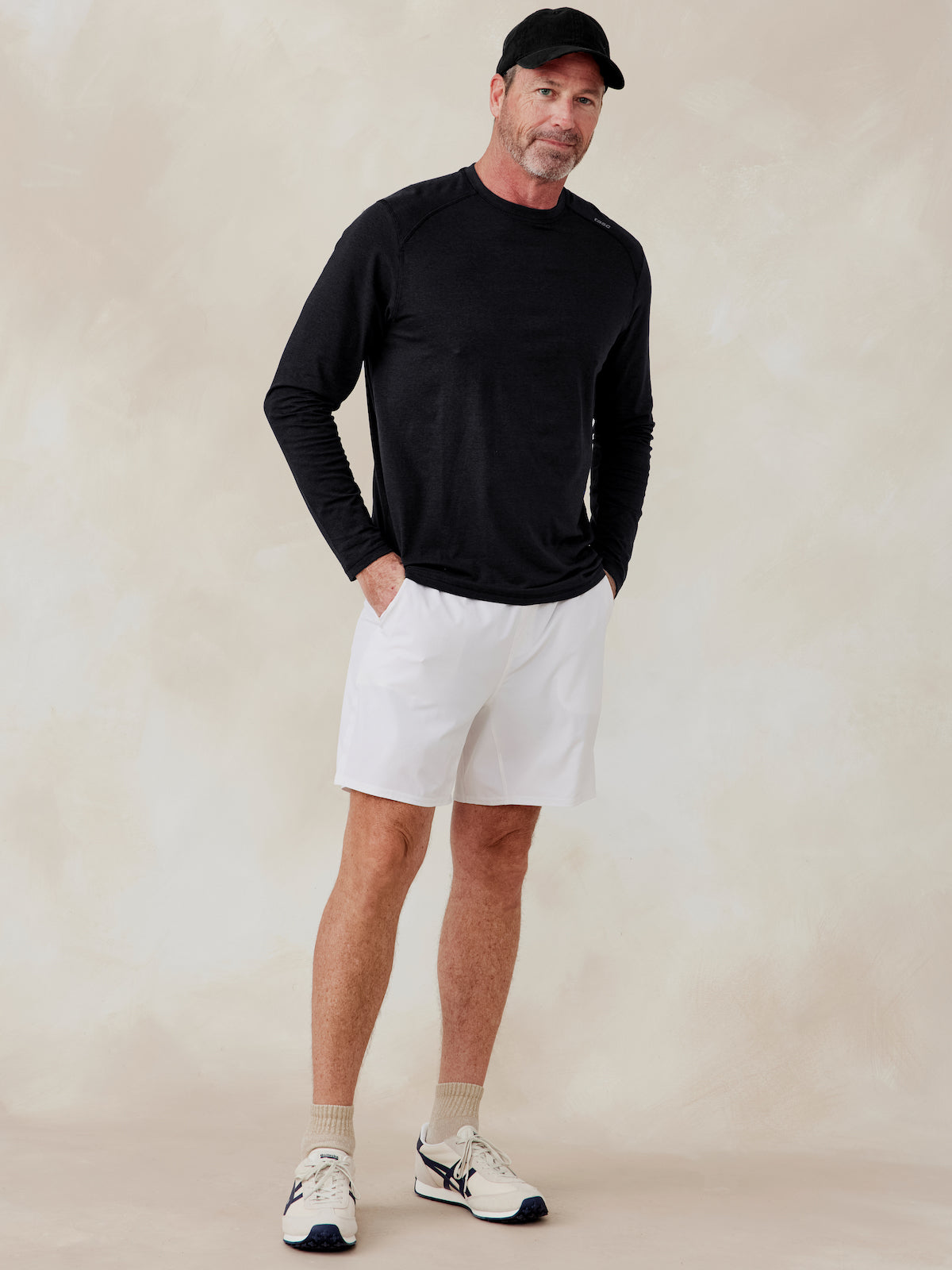 tasc Performance Carrollton Long Sleeve T-Shirt - Black