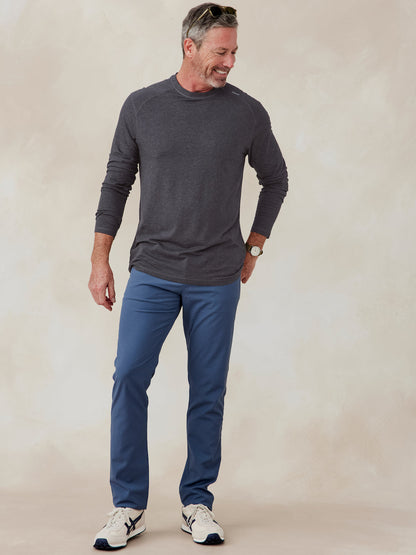 tasc Performance Carrollton Long Sleeve T-Shirt - Cinder
