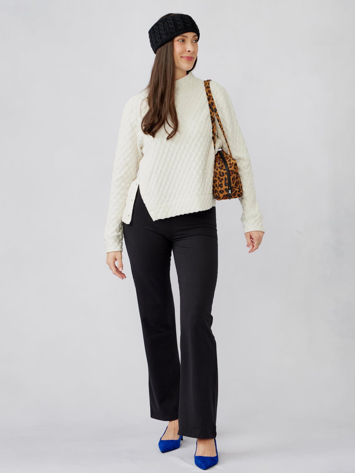tasc Performance Berkshires Quilt Pullover