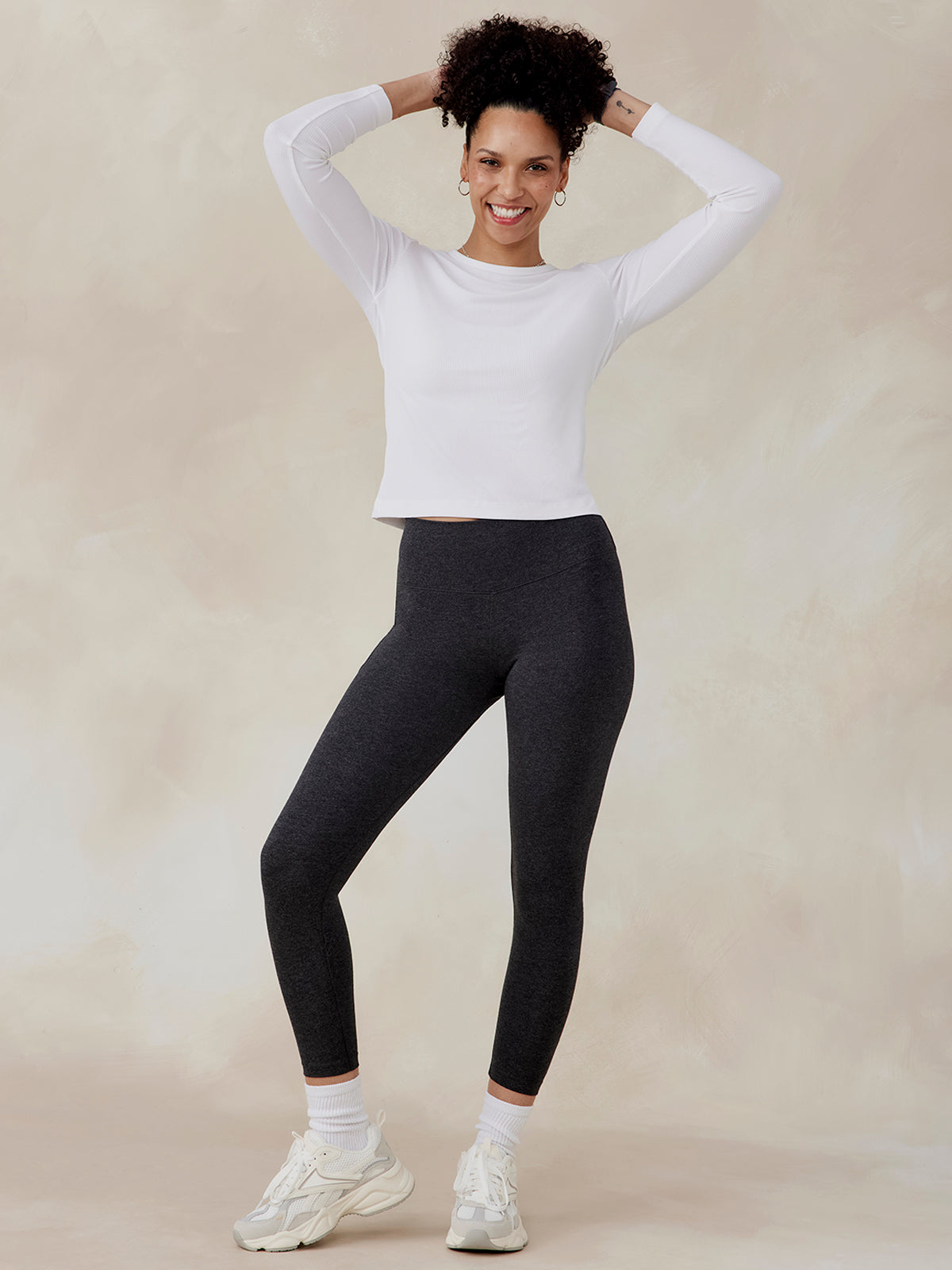 tasc Performance Microluxe Rib Long Sleeve