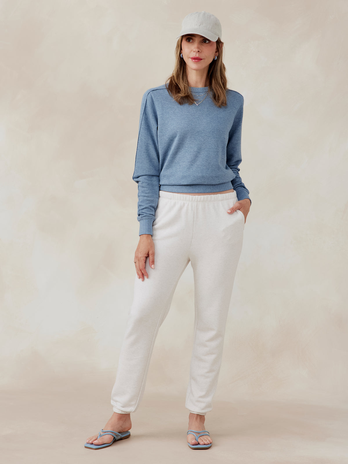 tasc Performance Stadium French Terry Sweatshirt W