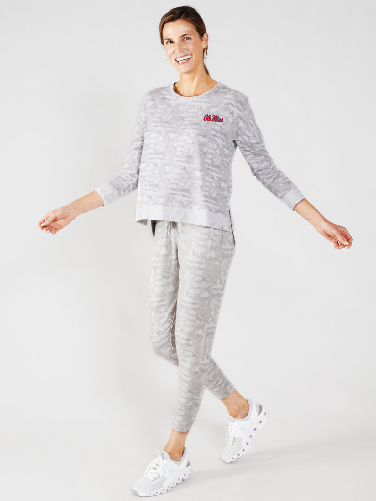 tasc Performance Riverwalk Sweatshirt - Ole Miss