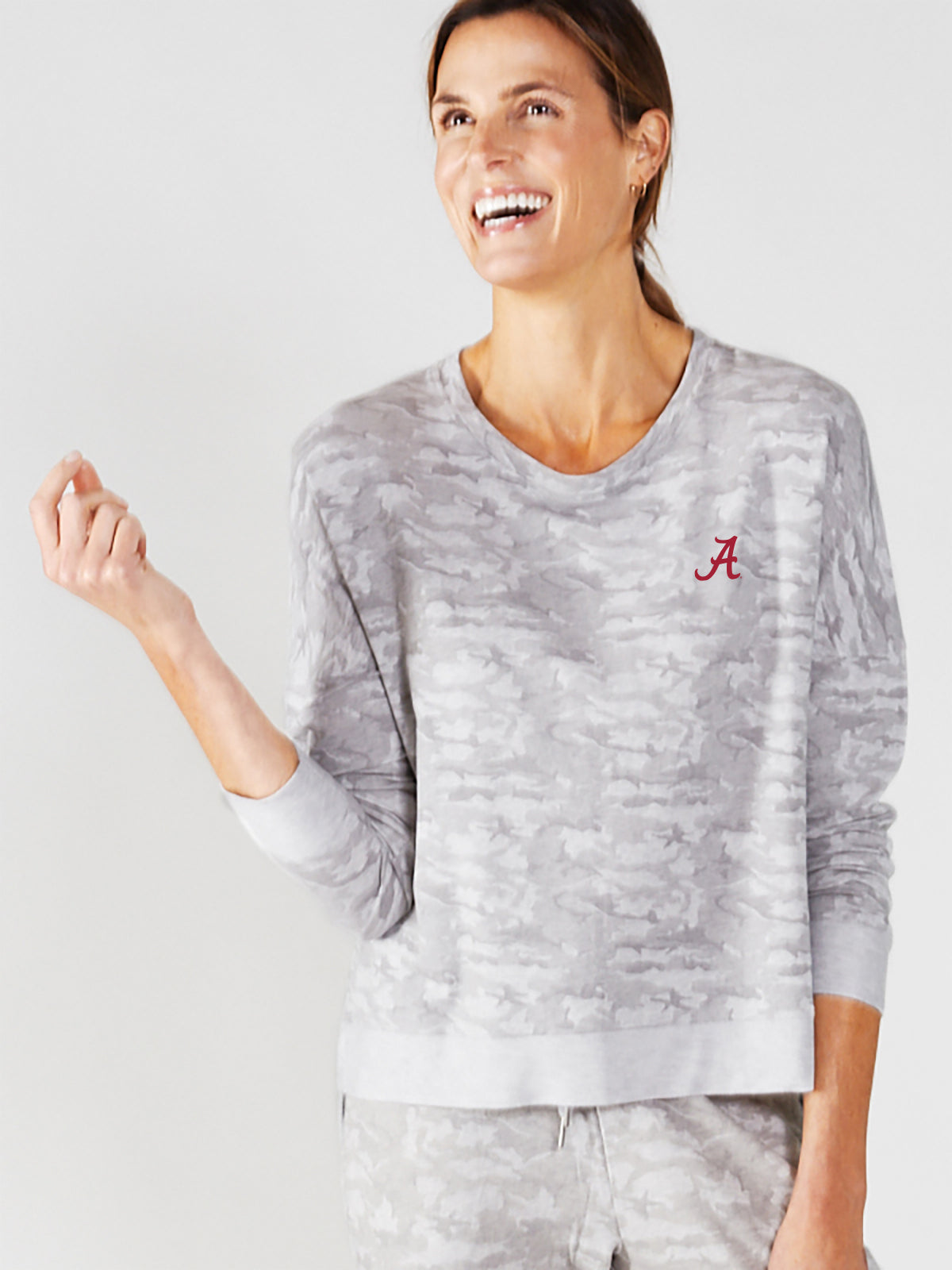 tasc Performance Riverwalk Sweatshirt - Alabama