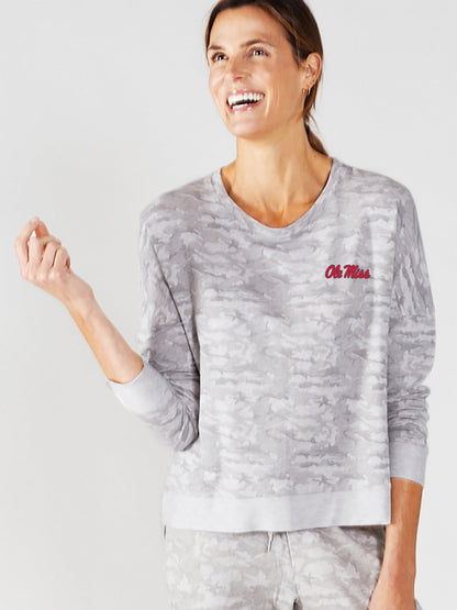 tasc Performance Riverwalk Sweatshirt - Ole Miss