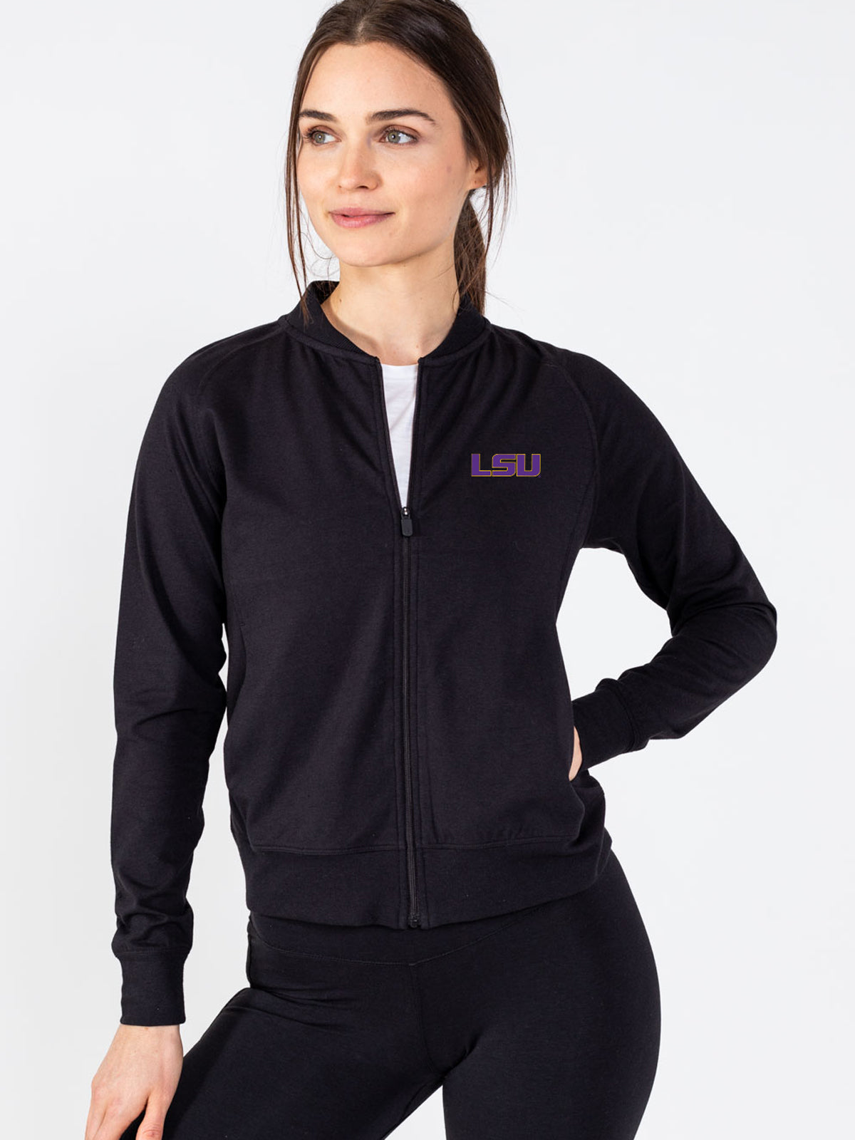 tasc Performance All Day Jacket - LSU