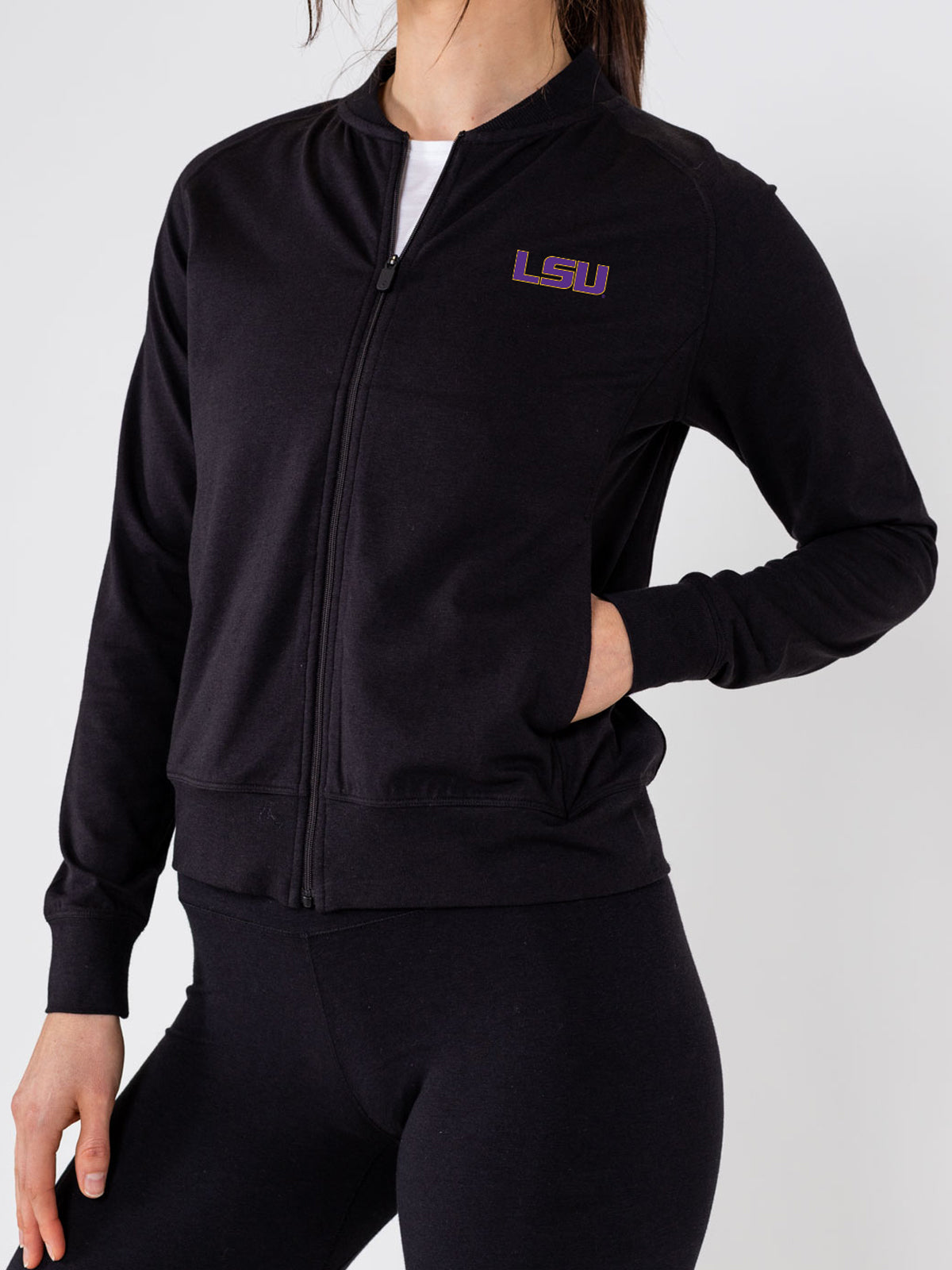 tasc Performance All Day Jacket - LSU