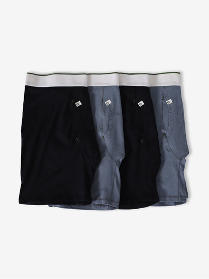 tasc Performance BamBare Boxer Brief 4 Pack