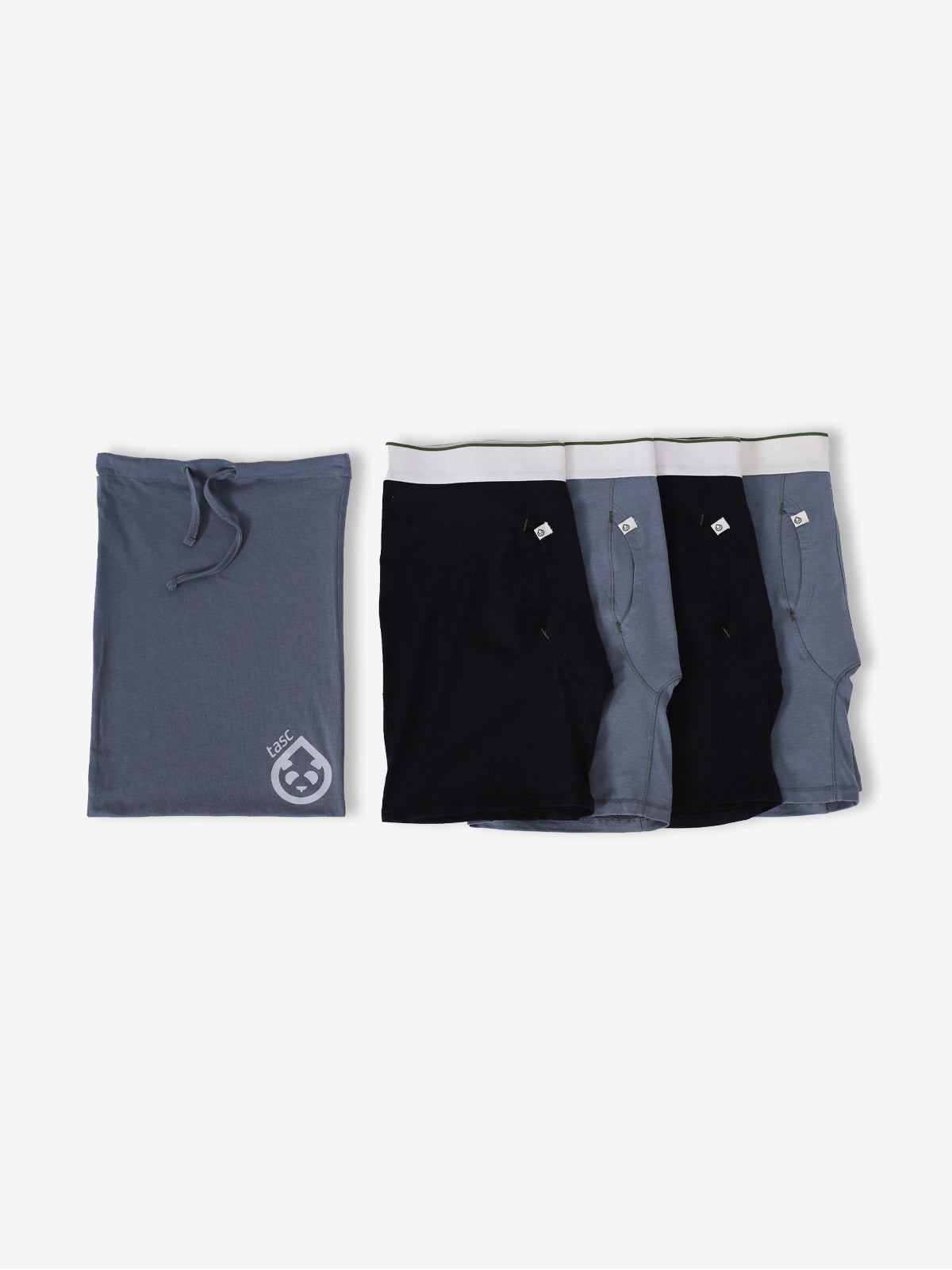 tasc Performance BamBare Boxer Brief 4 Pack