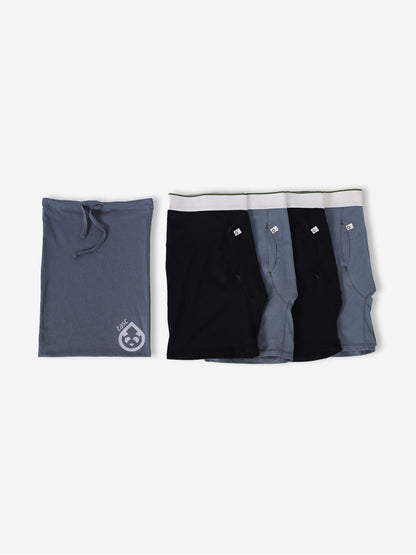 tasc Performance BamBare Boxer Brief 4 Pack