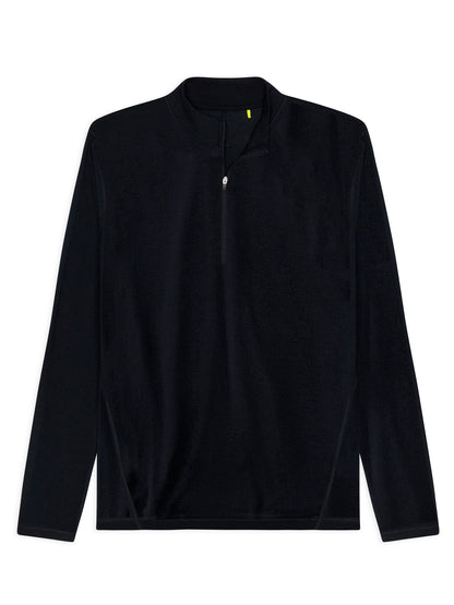 tasc Performance MicroAir Performance Mesh 1/4 Zip - Black