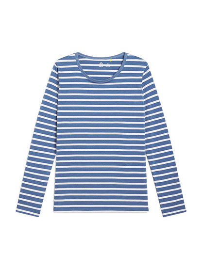 tasc Performance NOLA Long Sleeve T-Shirt - Dusk/White