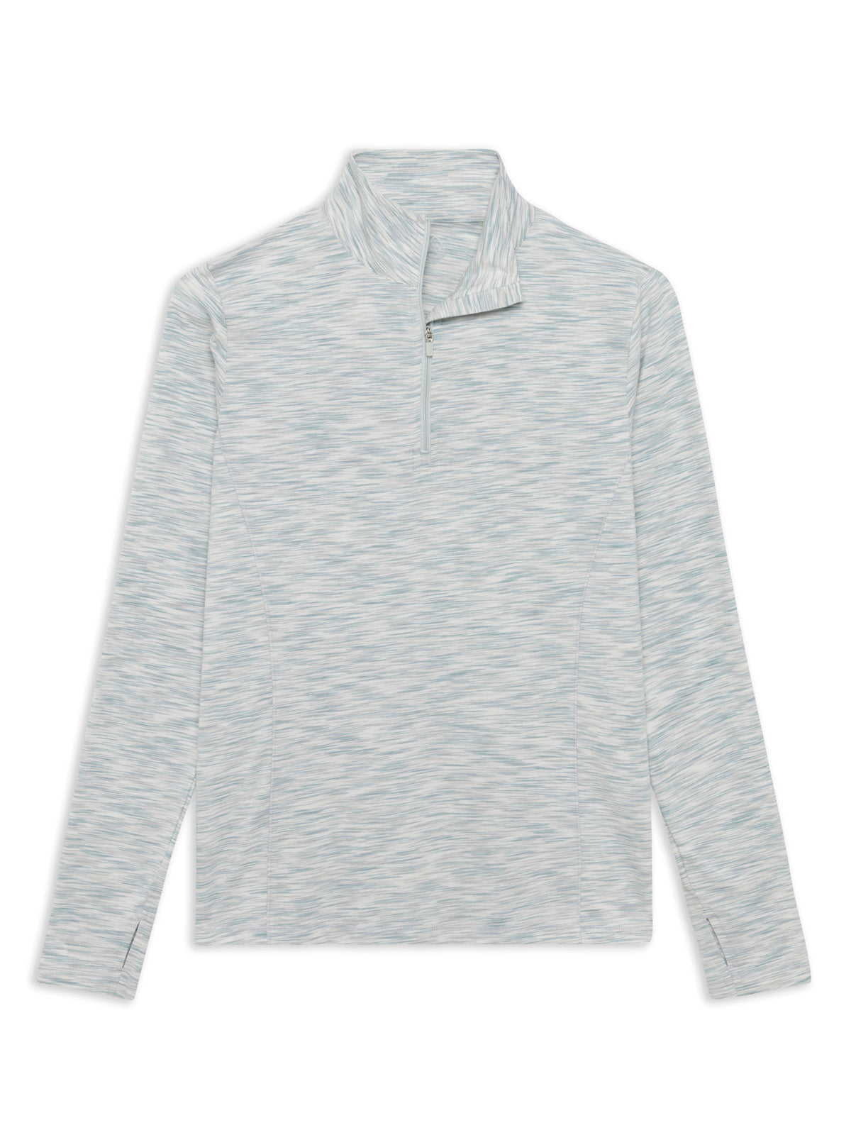 tasc Performance Recess Quarter Zip - Horizon Space Dye