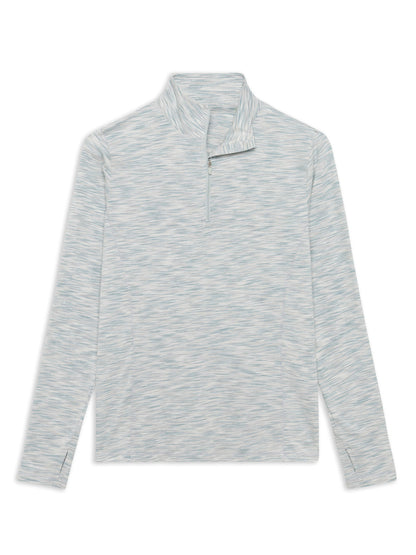 tasc Performance Recess Quarter Zip - Horizon Space Dye