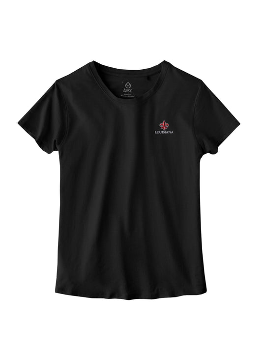 tasc Performance NOLA Recess  T-Shirt - Black