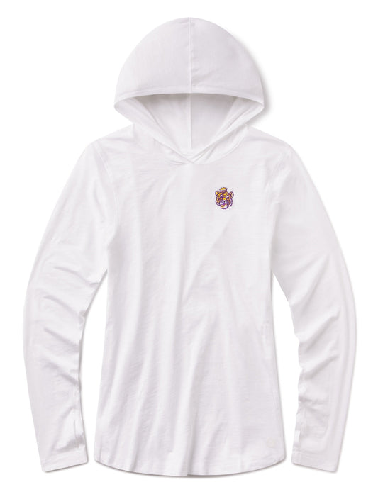 tasc Performance Recess Lightweight Hoodie - LSU