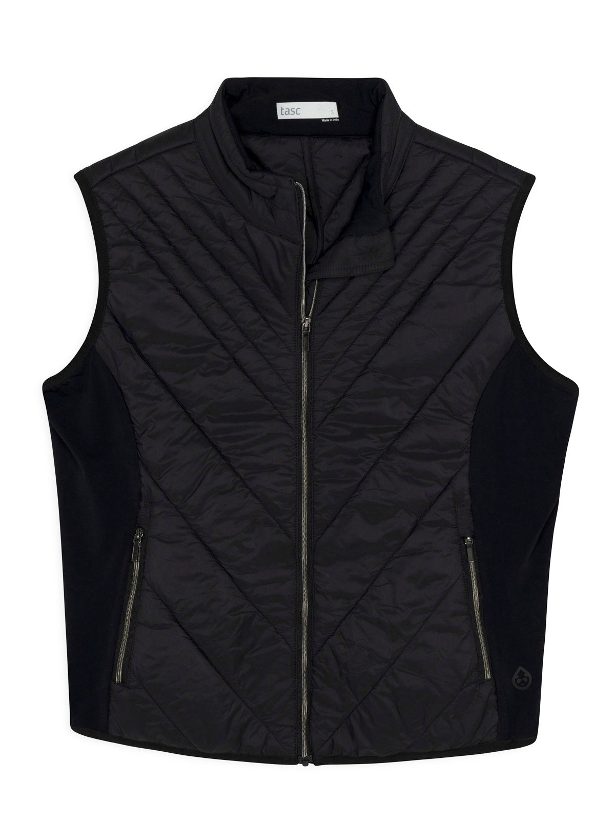 tasc Performance Release Hybrid Vest - Black