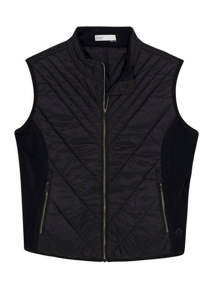 tasc Performance Release Hybrid Vest - Black