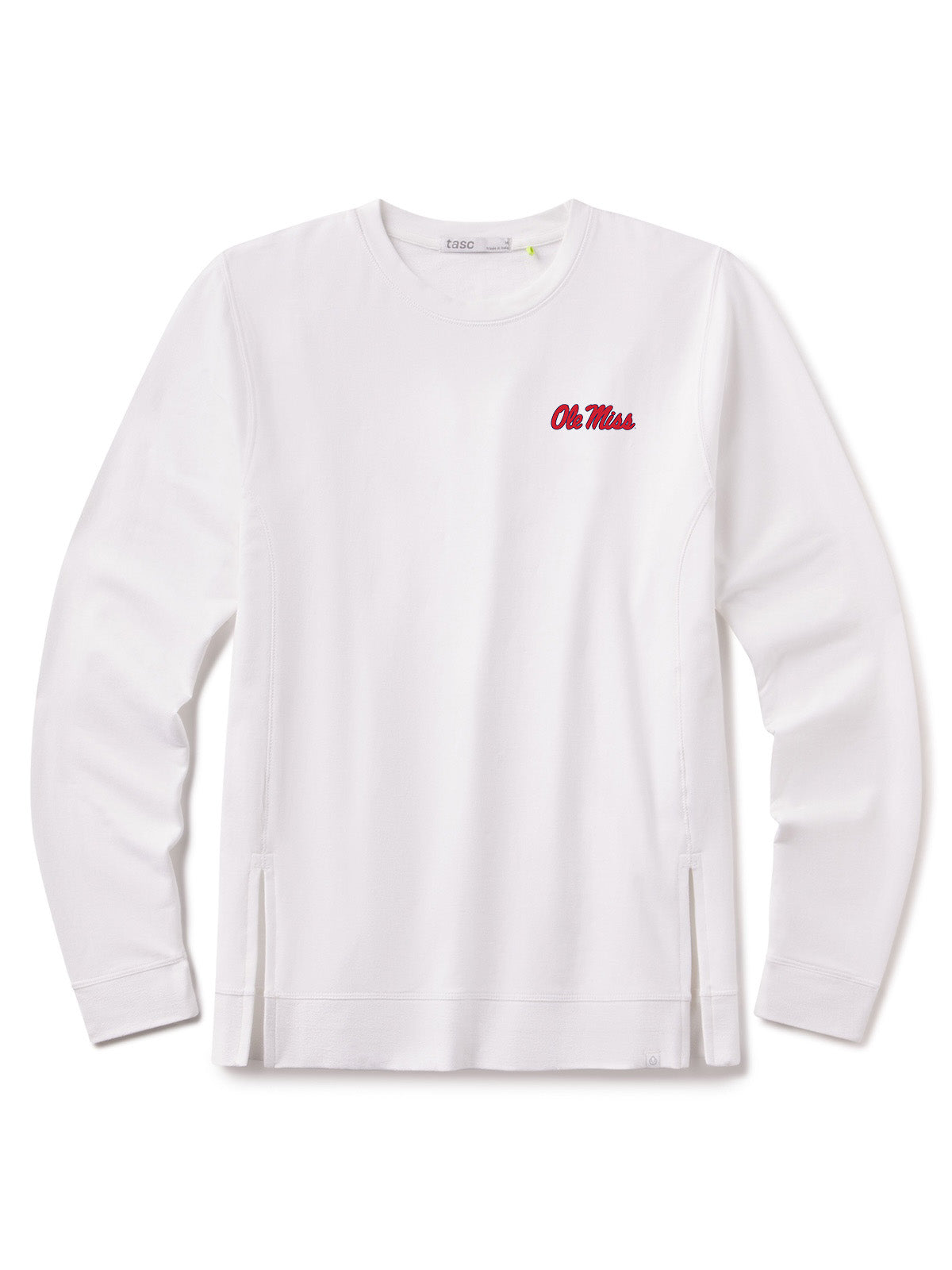 tasc Performance Riverwalk French Terry Sweatshirt - Ole Miss