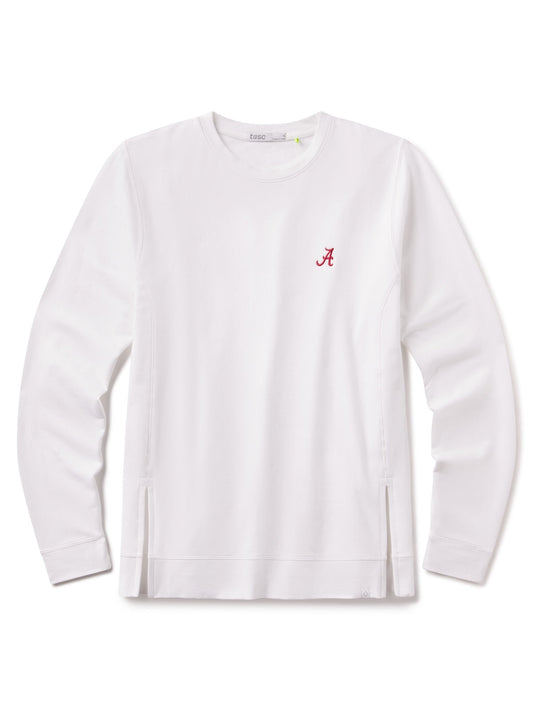 tasc Performance Riverwalk Sweatshirt 2.0 - White
