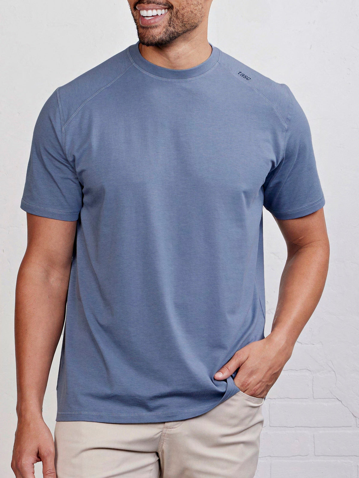 tasc Performance Carrollton T-Shirt - Anchor