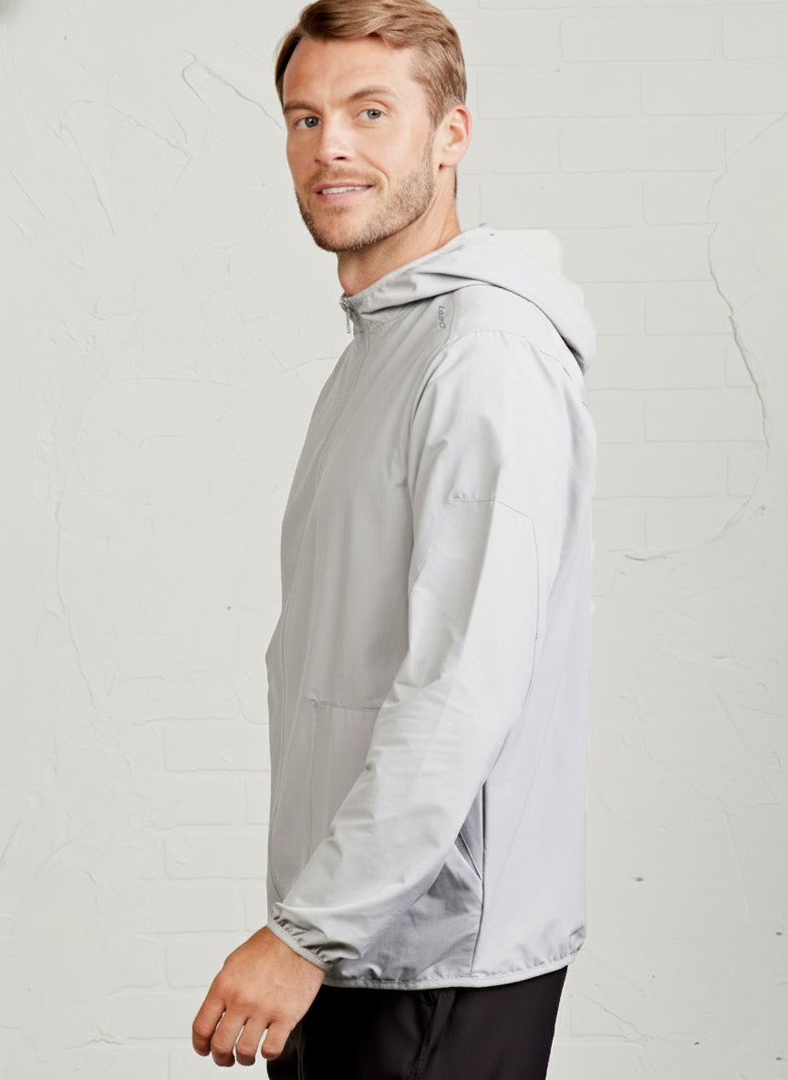tasc Performance Swift Lightweight Hooded Windbreaker Jacket