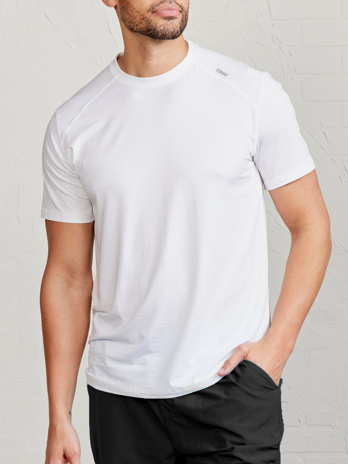 tasc Performance Carrollton T-Shirt - White