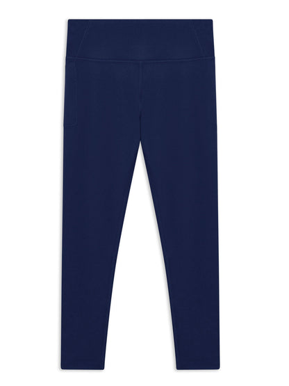 tasc Performance Sculptive Pocket 7/8 Legging - Midnight