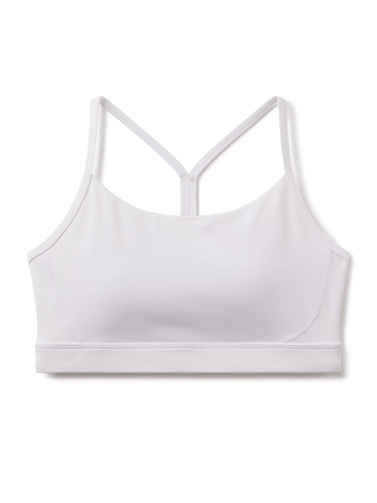 tasc Performance Sculptive Daily Practice Bra - White