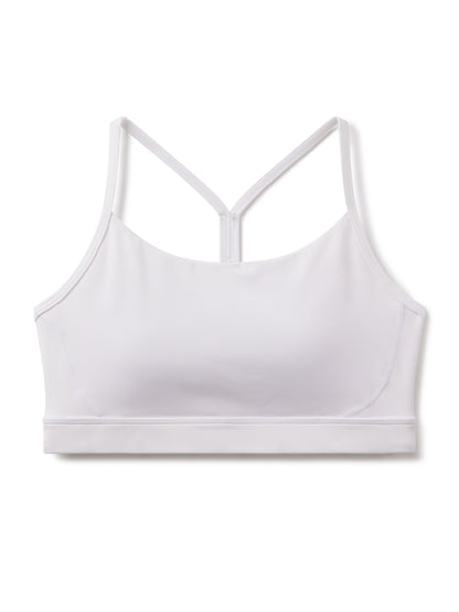 tasc Performance Sculptive Daily Practice Bra - White