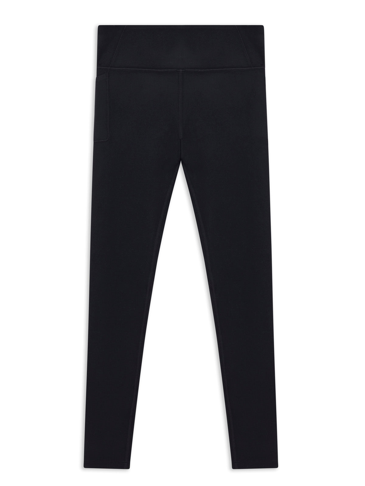 tasc Performance Sculptive Full Length Pocket Legging - Black