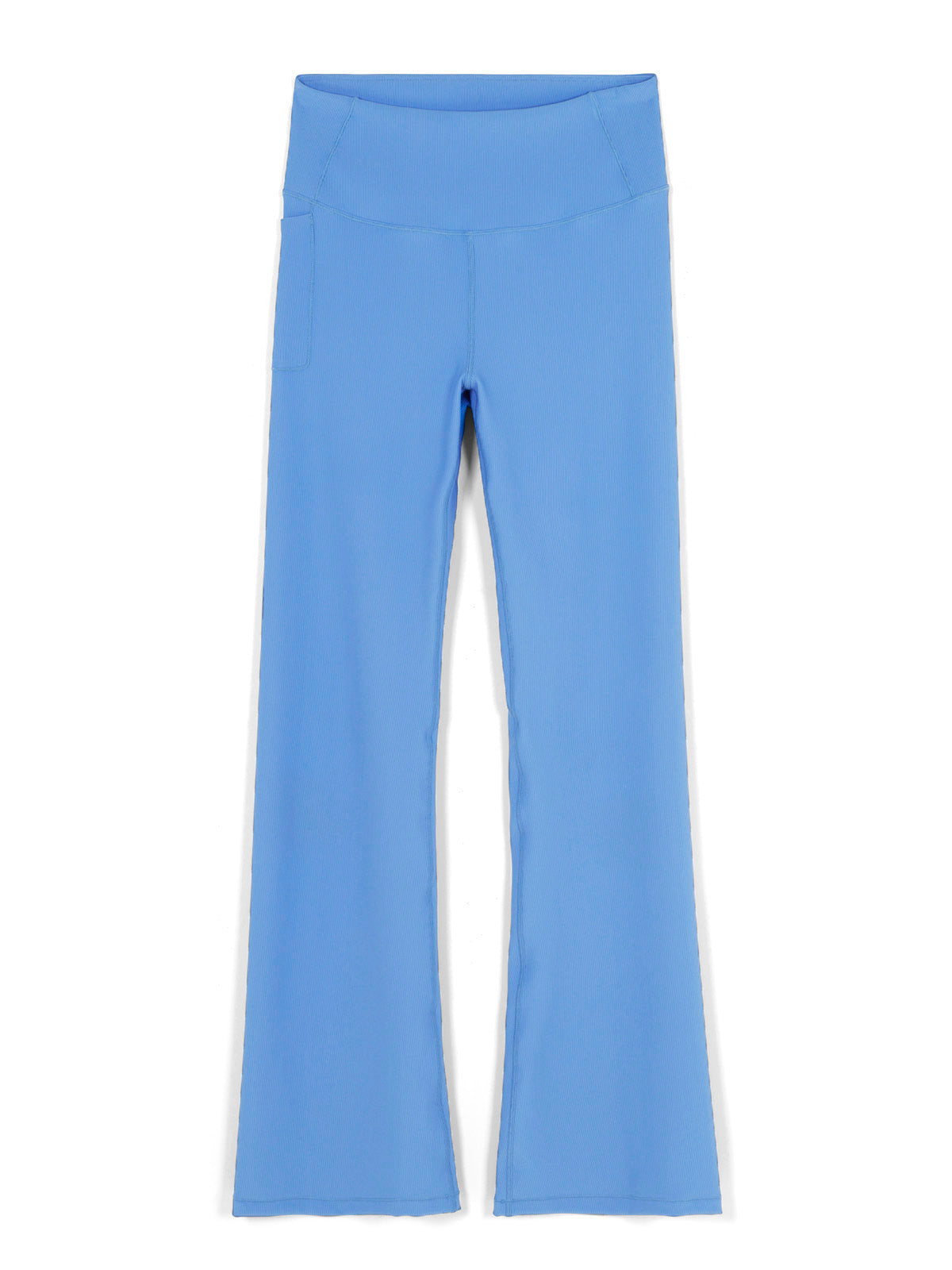 tasc Performance Sculptive Rib Pocket Flare Pant