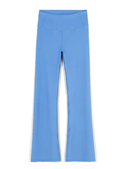 tasc Performance Sculptive Rib Pocket Flare Pant