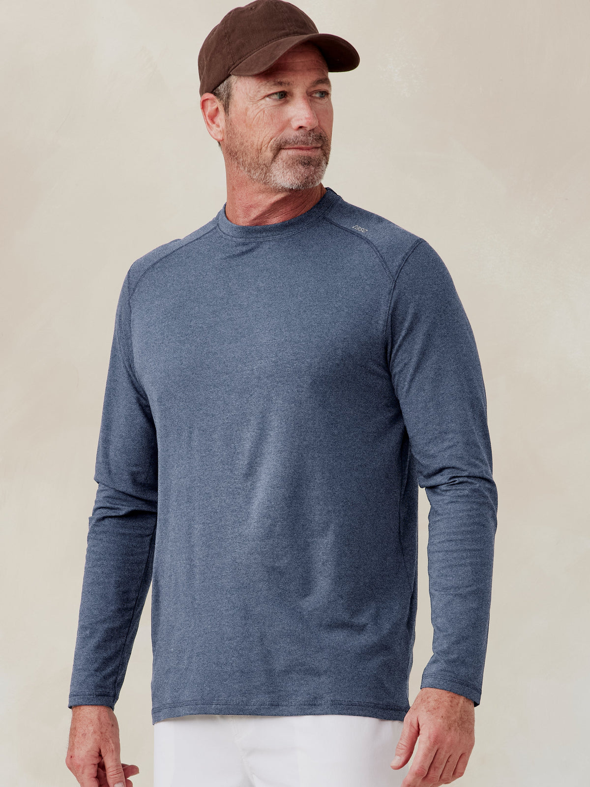 tasc Performance Carrollton Long Sleeve T-Shirt - Admiral Jaspe
