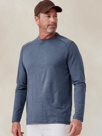 tasc Performance Carrollton Long Sleeve T-Shirt - Admiral Jaspe