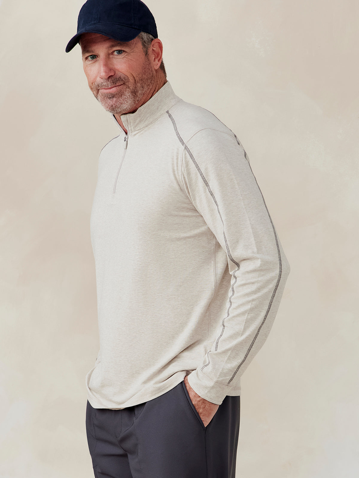 tasc Performance Carrollton Lightweight Quarter Zip