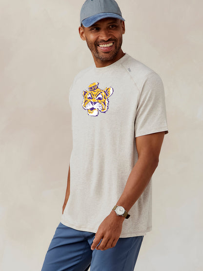 tasc Performance Carrollton T-Shirt - Oatmeal Heather