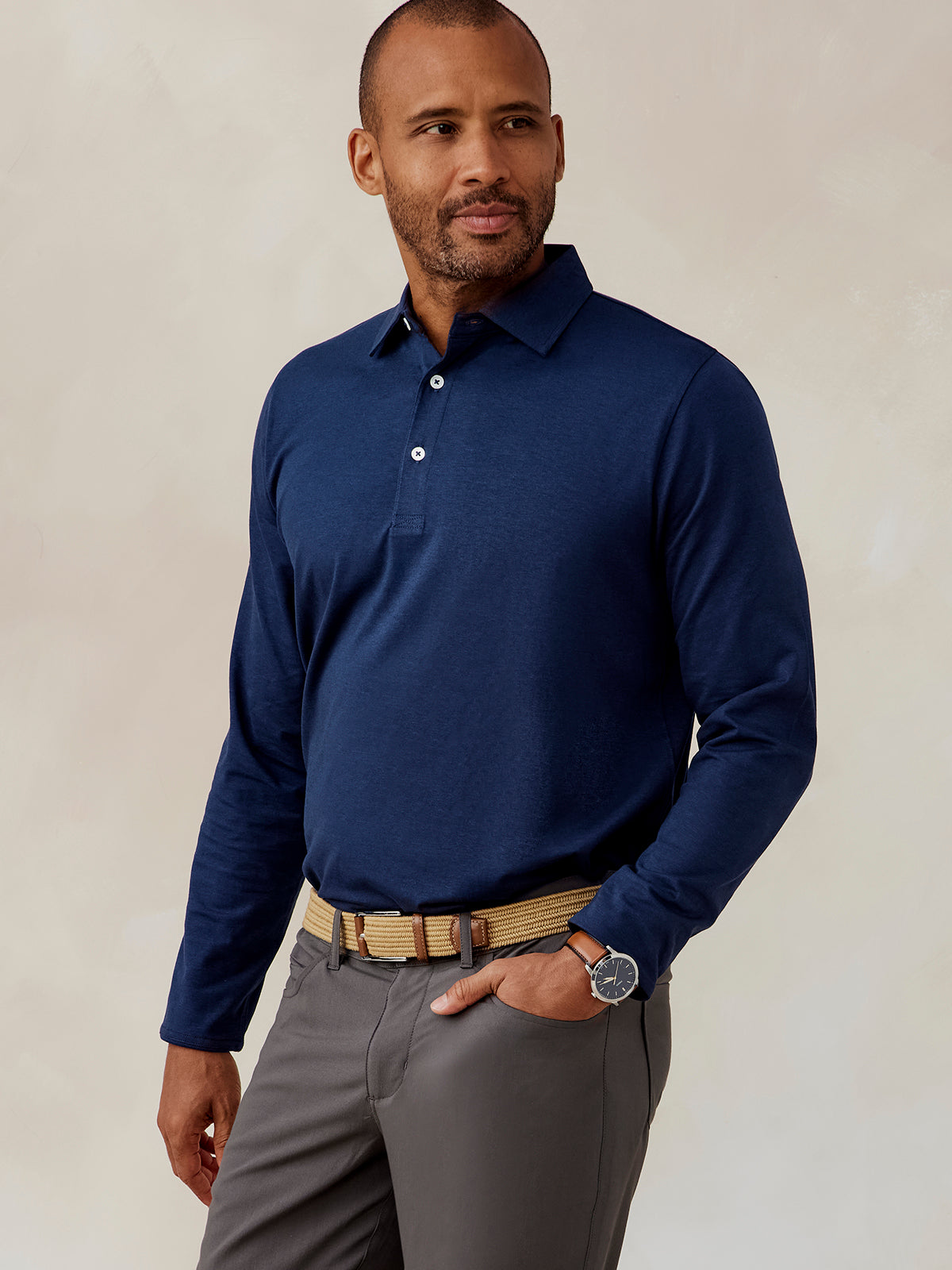 tasc Performance Westport Long Sleeve Polo