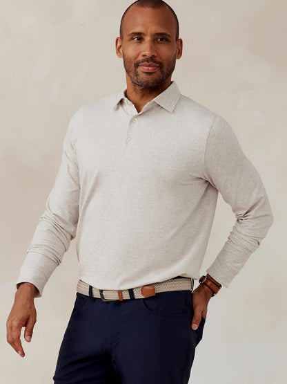 tasc Performance Westport Long Sleeve Polo
