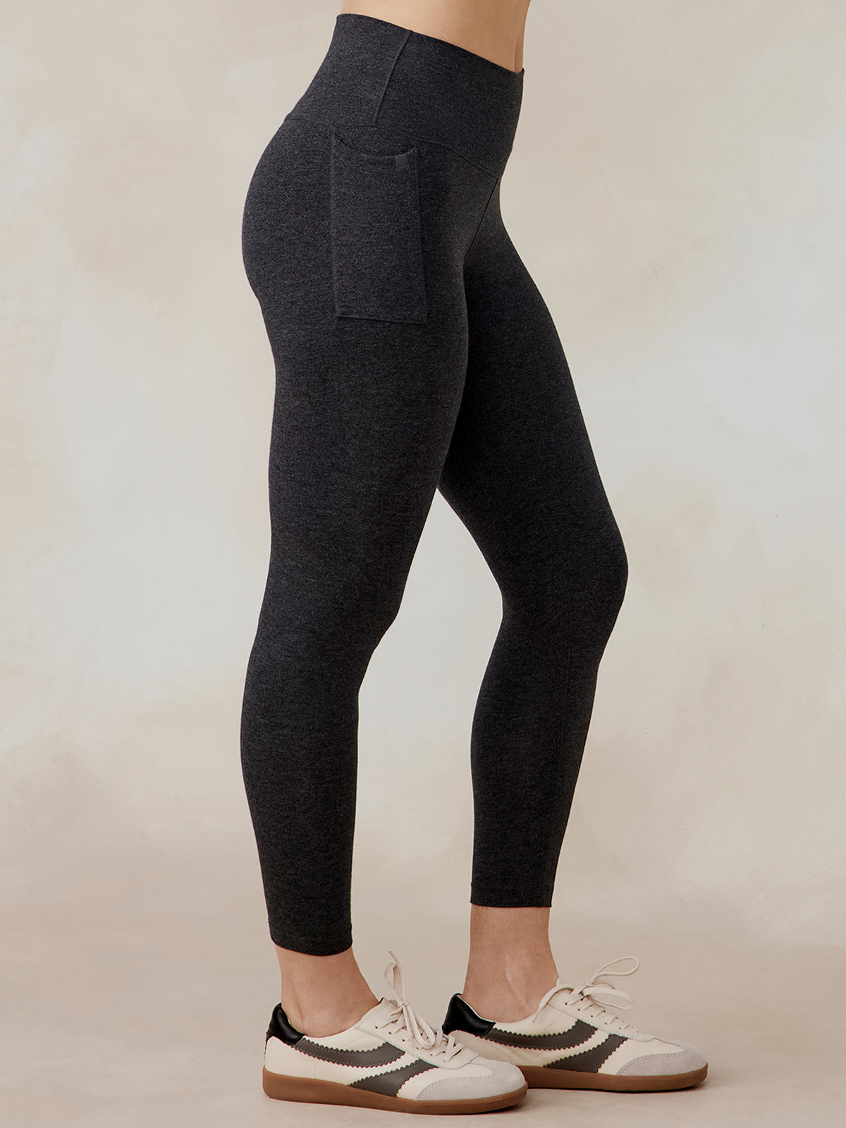tasc Performance Day to Day 7/8 Pocket Legging - Jaspe