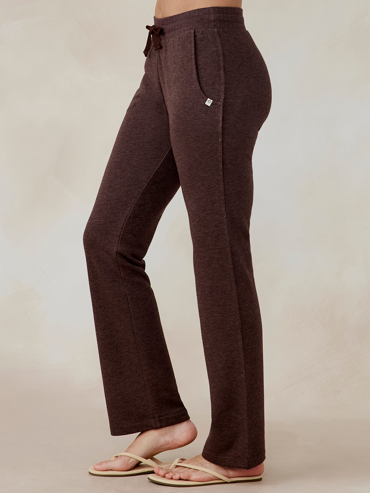 tasc Performance Stadium French Terry Wide Leg Sweatpant