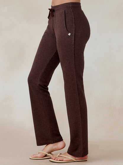 tasc Performance Stadium French Terry Wide Leg Sweatpant