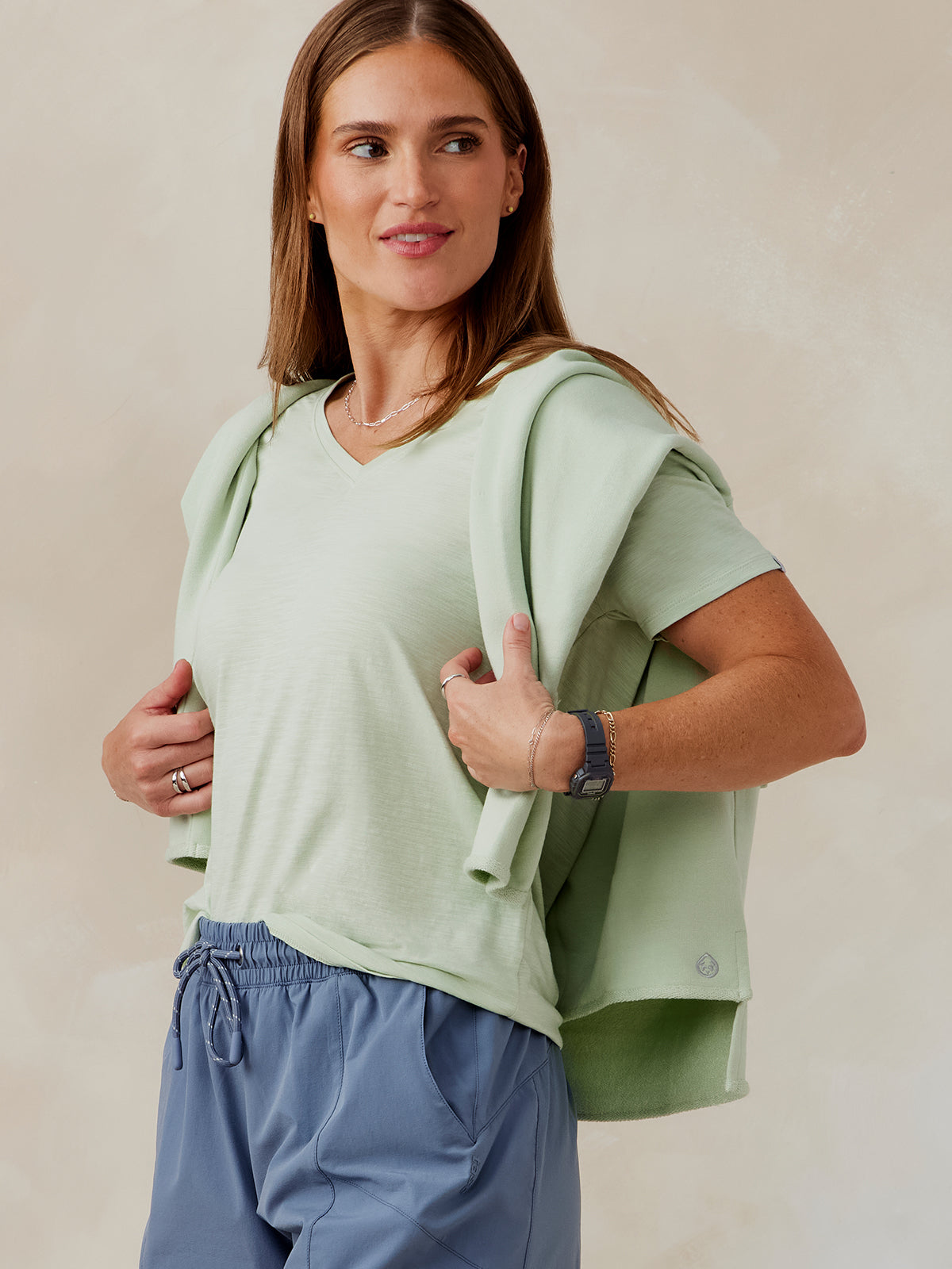 tasc Performance All Day V-Neck T-Shirt