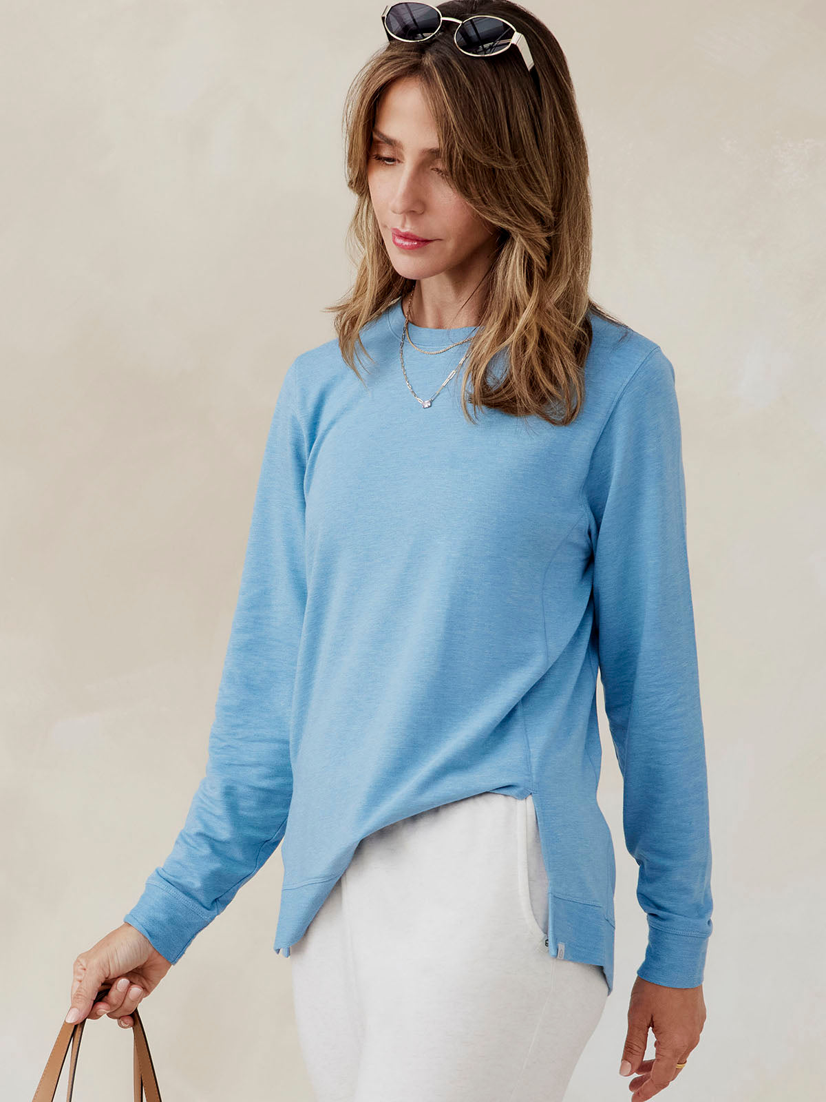 tasc Performance Riverwalk French Terry Sweatshirt