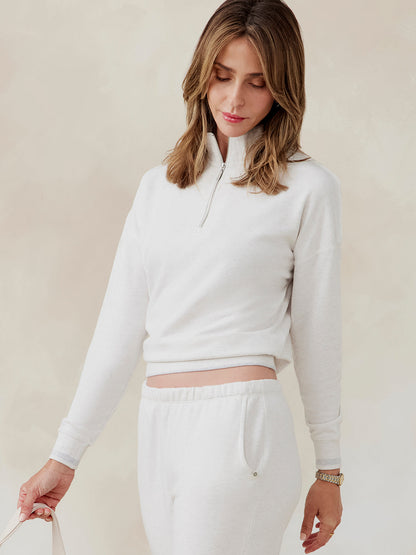 tasc Performance Stadium French Terry Half Zip