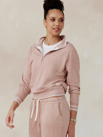 tasc Performance Stadium French Terry Half Zip