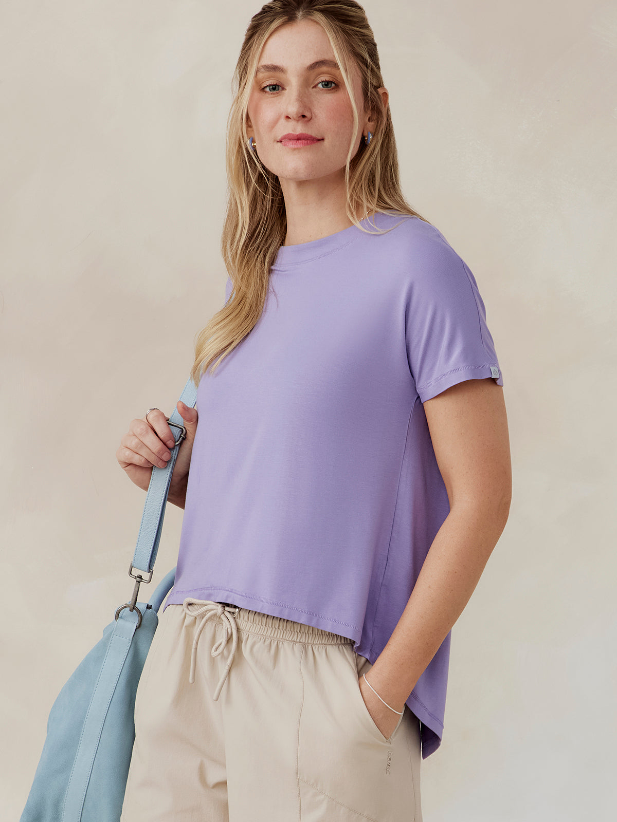 tasc Performance Uptown Luxe Cross Back T-Shirt